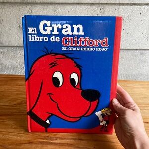 Spanish Clifford Book with stories and activities